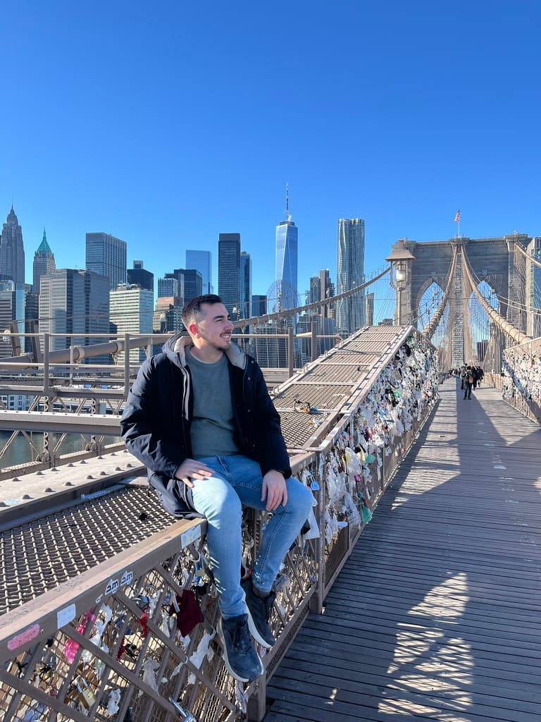 Xabi Larrañaga trabajando